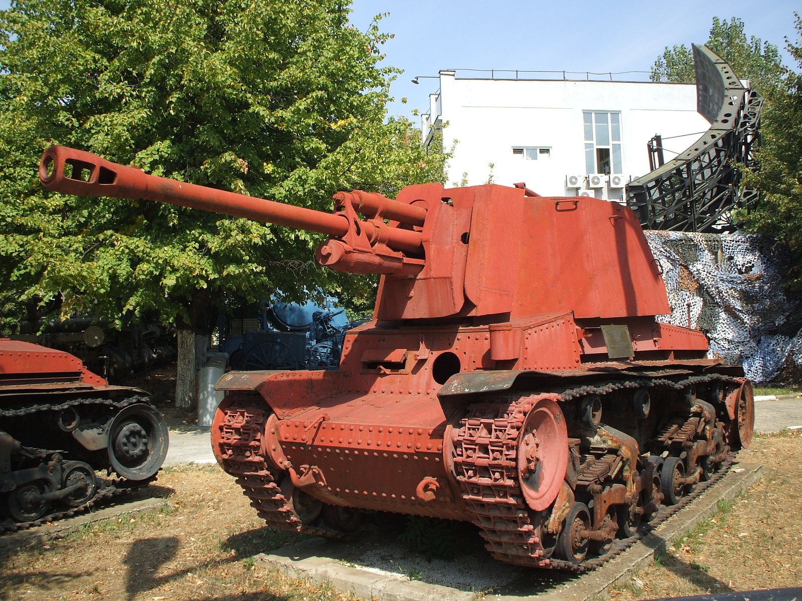 TACAM R-2 tank destroyer at Bucharest, 8 September 2010.
