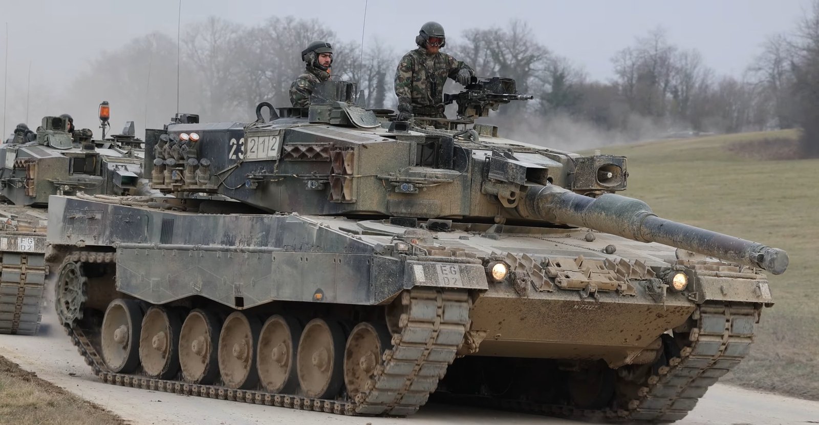 Panzer 87 WE / Swiss Army Leopard 2A4 WE, 4 September 2025. modern image Shows WE-era appearance; not a combat photograph. [S21].