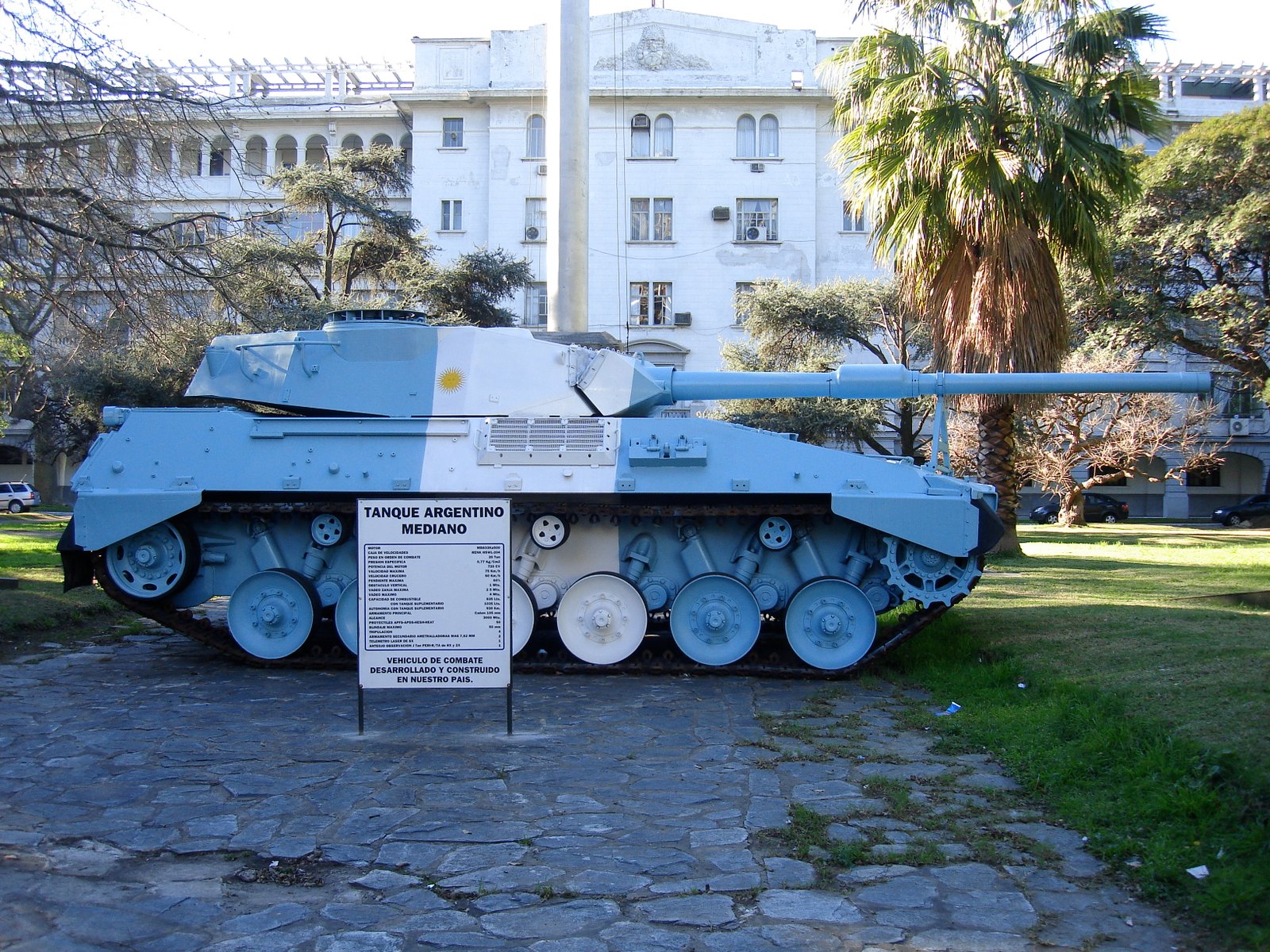 TAM in Argentine flag camouflage/display scheme, 2007.