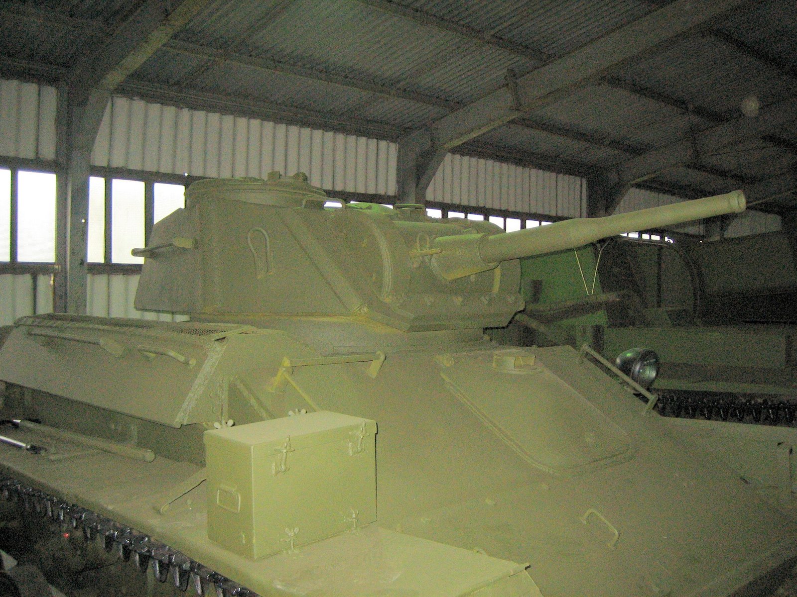 Soviet T-80 light tank displayed at Kubinka Tank Museum, photographed September 9, 2007. 9 September 2007. Kubinka Tank Museum, Russia. Source/. Limited-production two-man-turret development of T-70; not the Cold War T-80 MBT.