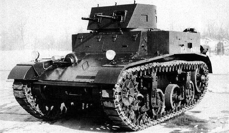 M1 Combat Car s/n 45 at Aberdeen Proving Grounds, 19 February 1937.