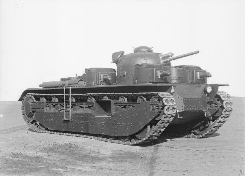 A1E1 Independent prototype in Imperial War Museums photograph KID 109, dated 1925 by the cited account; location is not established.