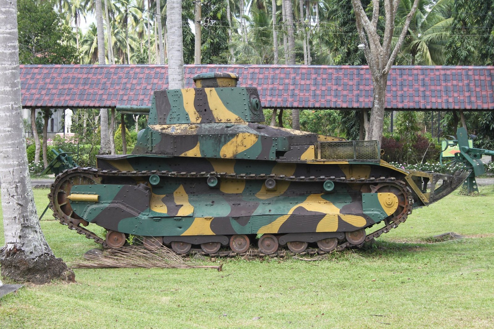 Type89 display at Villa Escudero,Philippines,13February2011.