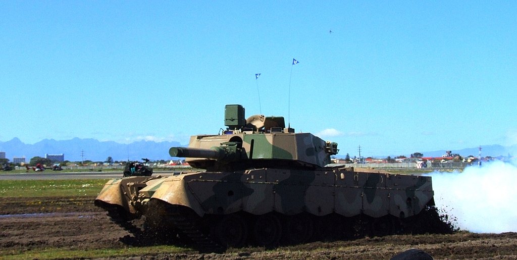 Olifant Mk 2, photographed 20 September 2008. Image coordinates place the scene near Cape Town; the exact event is unidentified.