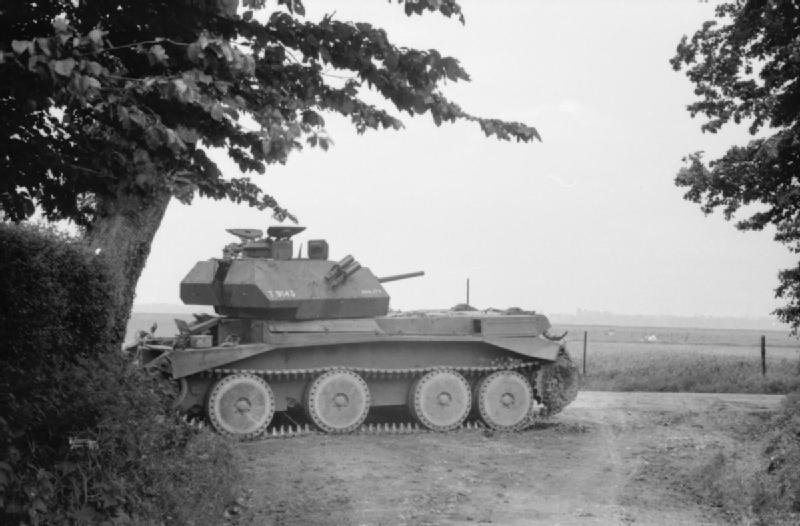 A13 Cruiser Mk IV at Huppy, France, 26–29 May 1940, according to the IWM record.