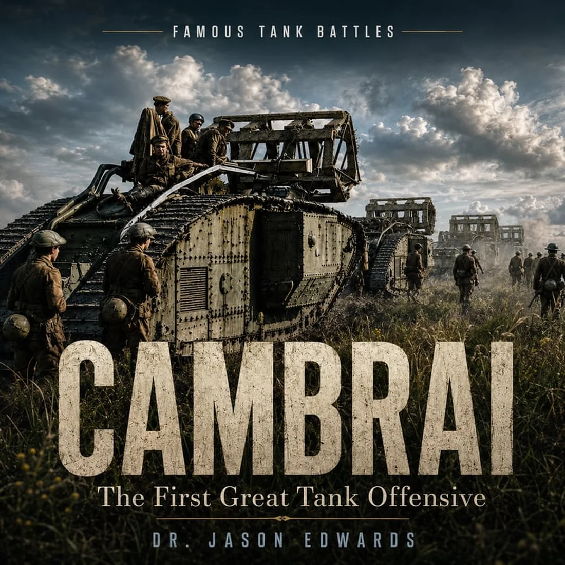 Cambrai: The First Great Tank Offensive book cover