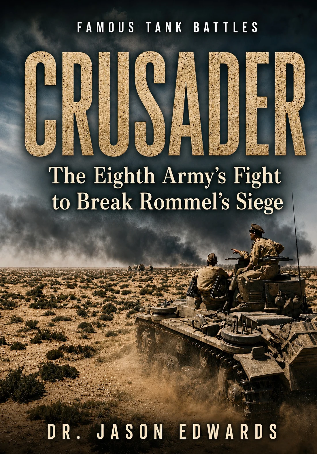 Crusader: The Eighth Army's Fight to Break Rommel's Siege book cover